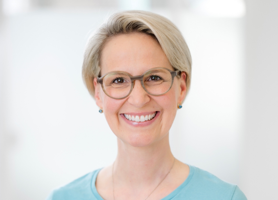 Portrait von Dr. med. dent. Kathrin Heidegger